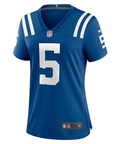 Stephon Gilmore Indianapolis Colts Women's Player Game Jersey - Royal