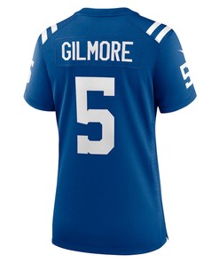 Stephon Gilmore Indianapolis Colts Women's Player Game Jersey - Royal