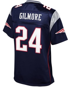 Stephon Gilmore New England Patriots Nfl Pro Line Womens Player Jersey - Navy