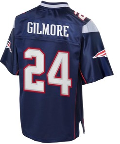 Stephon Gilmore New England Patriots Nfl Pro Line Youth Player Jersey - Navy