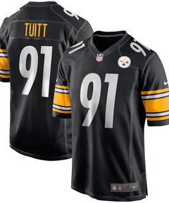Stephon Tuitt Pittsburgh Steelers Game Jersey - Black Nfl