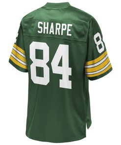Sterling Sharpe Green Bay Packers Nfl Pro Line Retired Player Jersey - Green