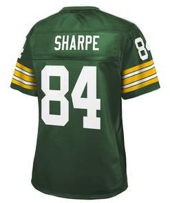 Sterling Sharpe Green Bay Packers Nfl Pro Line Womens Retired Player Jersey - Green