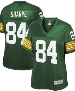 Sterling Sharpe Green Bay Packers Nfl Pro Line Womens Retired Player Jersey - Green