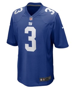 Sterling Shepard 3 New York Giants Game Player Jersey - Royal