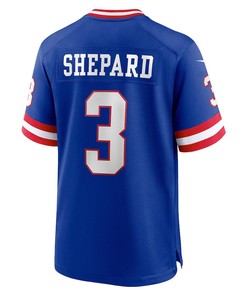 Sterling Shepard New York Giants Classic Player Game Jersey - Royal