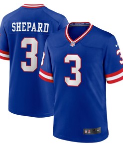 Sterling Shepard New York Giants Classic Player Game Jersey - Royal Nfl