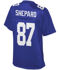 Sterling Shepard New York Giants Nfl Pro Line Womens Player Jersey - Royal
