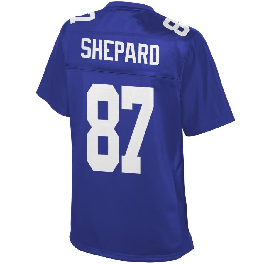 Sterling Shepard New York Giants Nfl Pro Line Womens Player Jersey - Royal