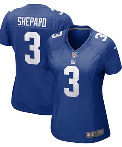 Sterling Shepard New York Giants Womens Game Player Jersey - Royal Nfl