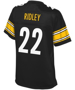 Stevan Ridley Pittsburgh Steelers Nfl Pro Line Womens Player Jersey - Black