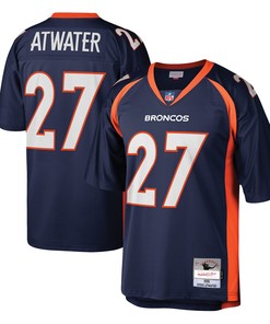 Steve Atwater Denver Broncos Mitchell & Ness Legacy Replica Jersey - Navy Nfl