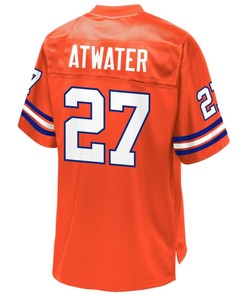 Steve Atwater Denver Broncos Nfl Pro Line Retired Player Jersey - Orange