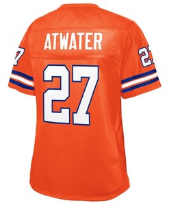 Steve Atwater Denver Broncos Nfl Pro Line Womens Retired Player Jersey - Orange