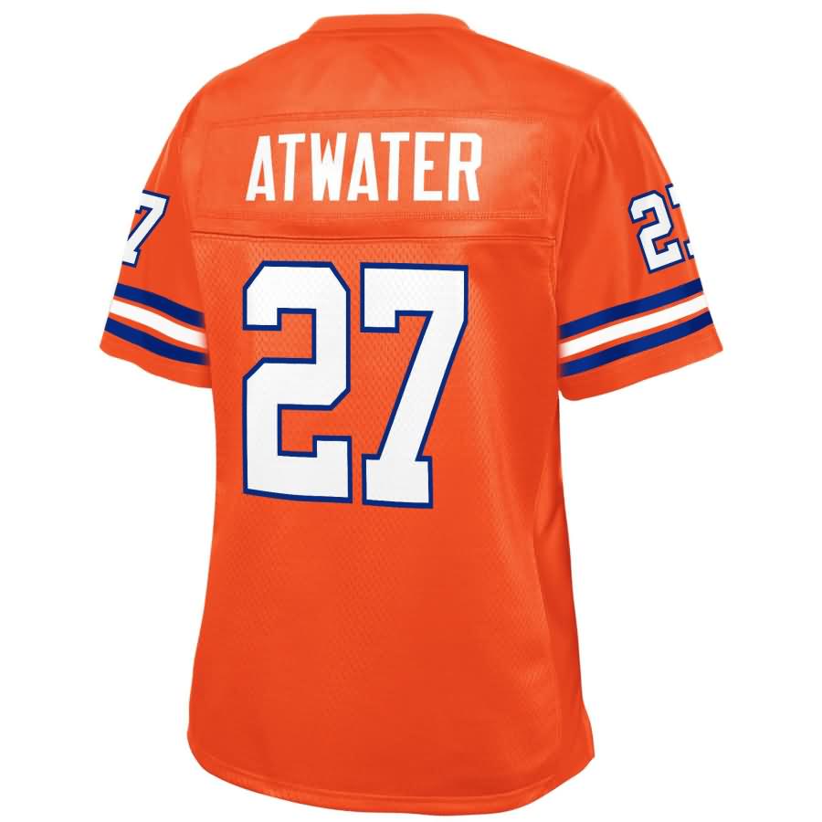 Steve Atwater Denver Broncos Nfl Pro Line Womens Retired Player Jersey - Orange