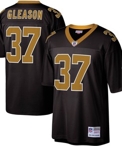 Steve Gleason New Orleans Saints Mitchell And Ness Legacy Replica Jersey Black Nfl