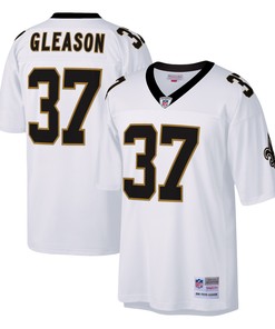 Steve Gleason New Orleans Saints Mitchell And Ness Legacy Replica Jersey White Nfl