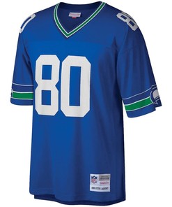 Steve Largent 80 Seattle Seahawks Mitchell & Ness Retired Player Legacy Jersey - Royal