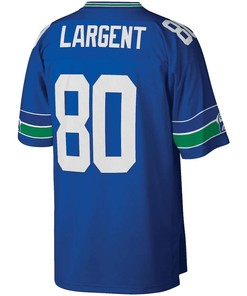Steve Largent 80 Seattle Seahawks Mitchell & Ness Retired Player Legacy Jersey - Royal