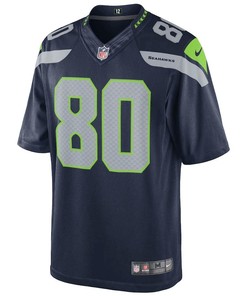Steve Largent 80 Seattle Seahawks Retired Player Limited Jersey - College Navy