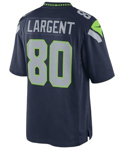 Steve Largent 80 Seattle Seahawks Retired Player Limited Jersey - College Navy