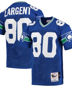 Steve Largent Seattle Seahawks Mitchell & Ness Authentic Retired Player Jersey - Royal Nfl