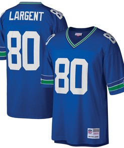Steve Largent Seattle Seahawks Mitchell & Ness Retired Player Legacy Replica Jersey - Royal Nfl