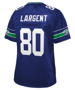 Steve Largent Seattle Seahawks Nfl Pro Line Womens Retired Player Jersey - Royal
