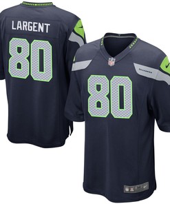 Steve Largent Seattle Seahawks Nike Youth Retired Game Jersey - College Navy