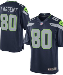 Steve Largent Seattle Seahawks Retired Player Limited Jersey - College Navy Nfl