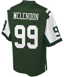Steve Mclendon New York Jets Nfl Pro Line Player Jersey - Green
