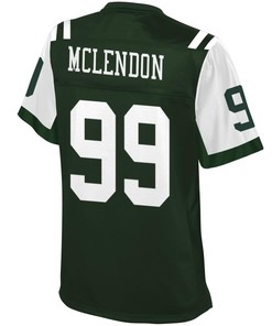 Steve Mclendon New York Jets Nfl Pro Line Womens Player Jersey - Green