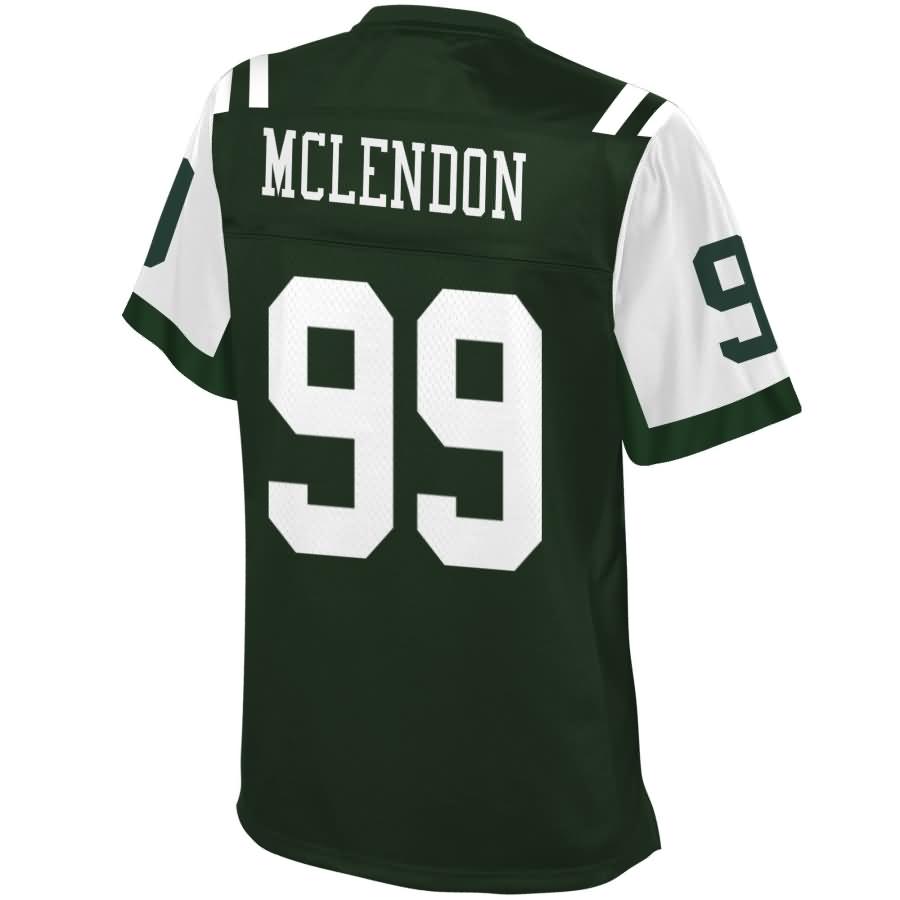 Steve Mclendon New York Jets Nfl Pro Line Womens Player Jersey - Green