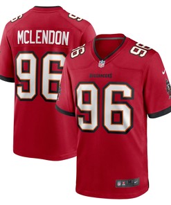 Steve Mclendon Tampa Bay Buccaneers Game Jersey - Red Nfl