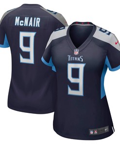 Steve Mcnair Tennessee Titans Womens Game Retired Player Jersey - Navy Nfl