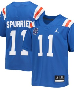 Steve Spurrier Florida Gators Jordan Brand Alumni Jersey - Royal Ncaa