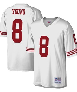 Steve Young San Francisco 49ers Mitchell & Ness Legacy Replica Jersey - White Nfl