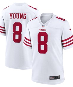 Steve Young San Francisco 49ers Retired Player Game Jersey - White Nfl