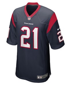 Steven Nelson Houston Texans Game Player Jersey - Navy