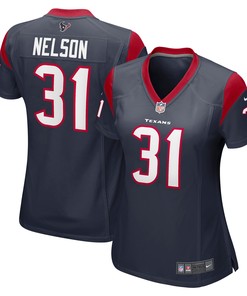 Steven Nelson Houston Texans Womens Game Jersey - Navy Nfl