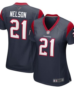 Steven Nelson Houston Texans Women's Game Player Jersey - Navy