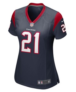 Steven Nelson Houston Texans Women's Game Player Jersey - Navy