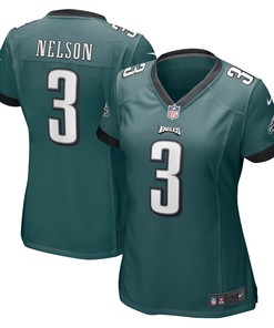 Steven Nelson Philadelphia Eagles Womens Game Jersey - Midnight Green Nfl