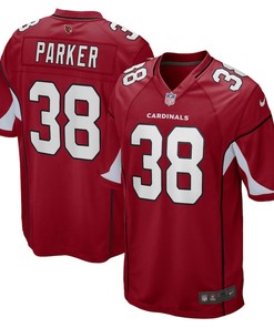 Steven Parker Arizona Cardinals Game Player Jersey - Cardinal