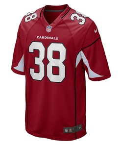 Steven Parker Arizona Cardinals Game Player Jersey - Cardinal