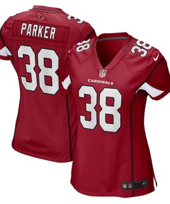 Steven Parker Arizona Cardinals Women's Game Player Jersey - Cardinal