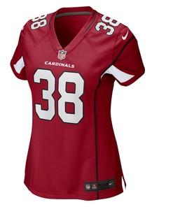 Steven Parker Arizona Cardinals Women's Game Player Jersey - Cardinal