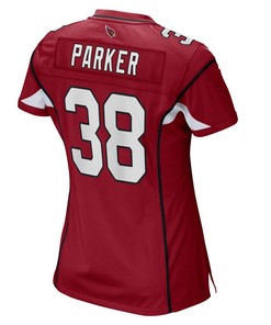 Steven Parker Arizona Cardinals Women's Game Player Jersey - Cardinal