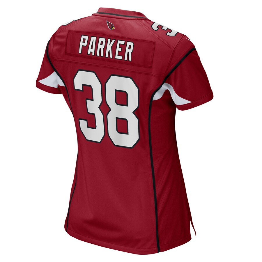 Steven Parker Arizona Cardinals Women's Game Player Jersey - Cardinal