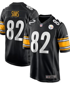 Steven Sims Pittsburgh Steelers Game Jersey - Black Nfl